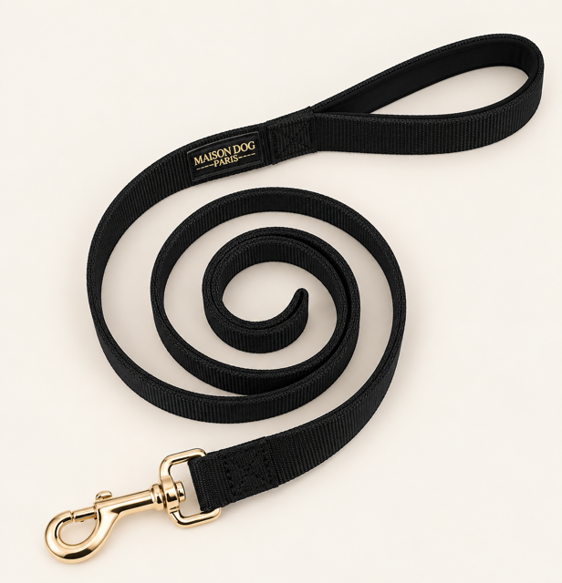 Laisse noir- Collection Hindi