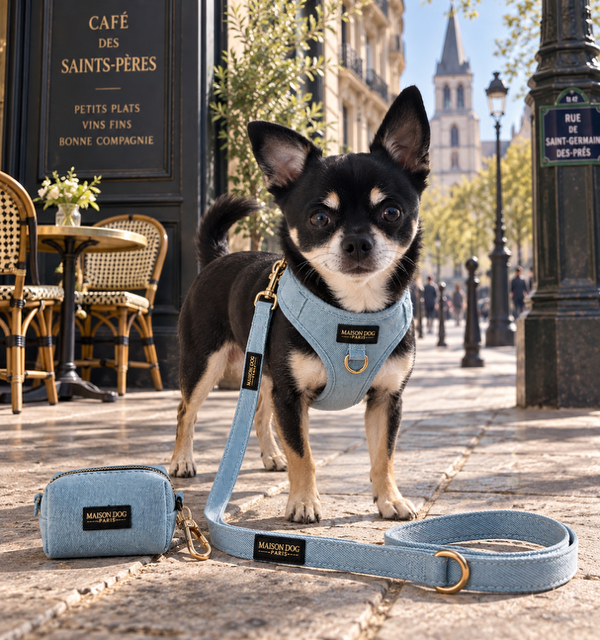 Laisse denim - Collection  Riviera