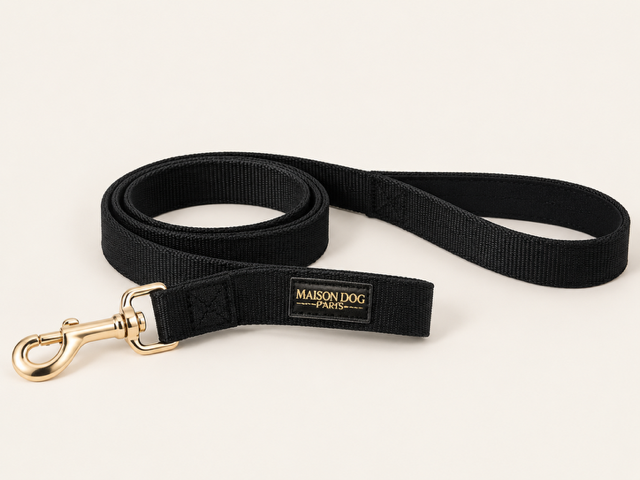 Laisse noir- Collection Hindi