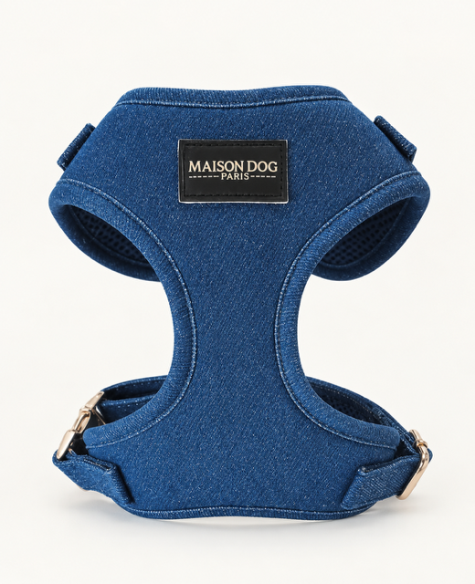 Harnais en denim - Collection Indigo