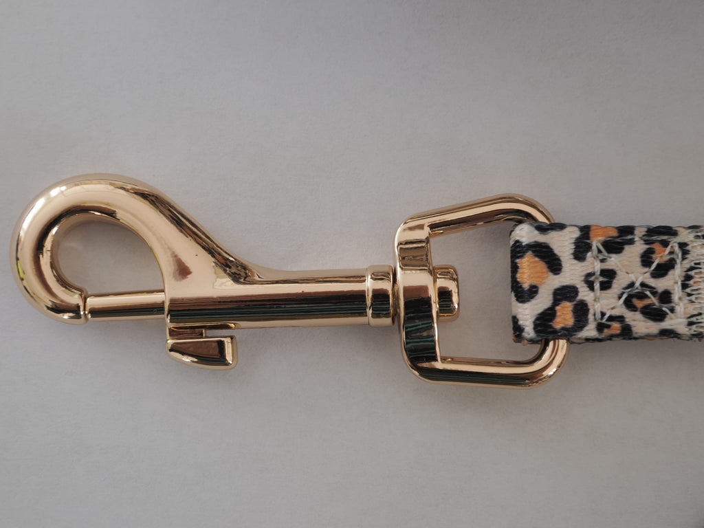 Laisse leopard-Collection Savane