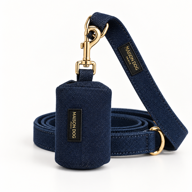 Poop bag denim- Collection Indigo