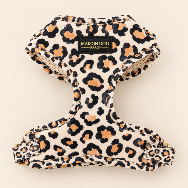 Harnais leopard – Collection Savane