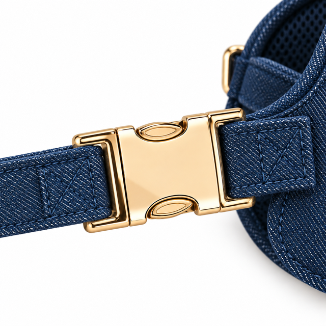 Harnais en denim - Collection Indigo
