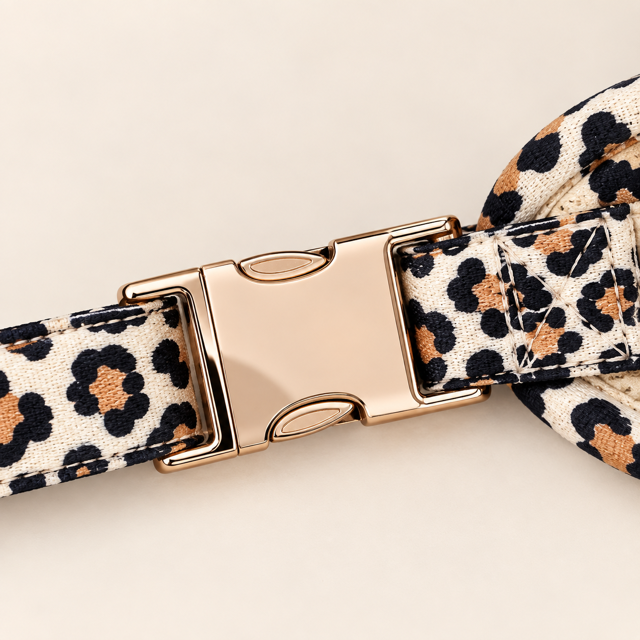 Harnais leopard – Collection Savane