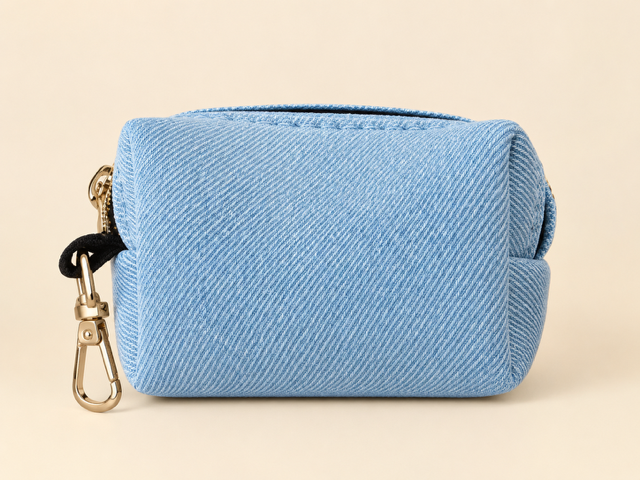 Poop bag denim - Collection Riviera